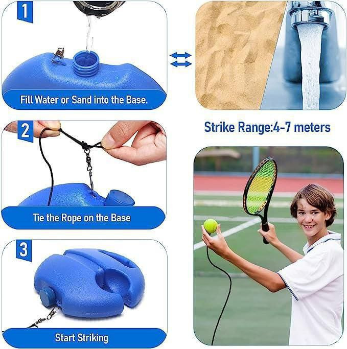 گجت ریباند تمرین تنیس مدل Tennis Trainer