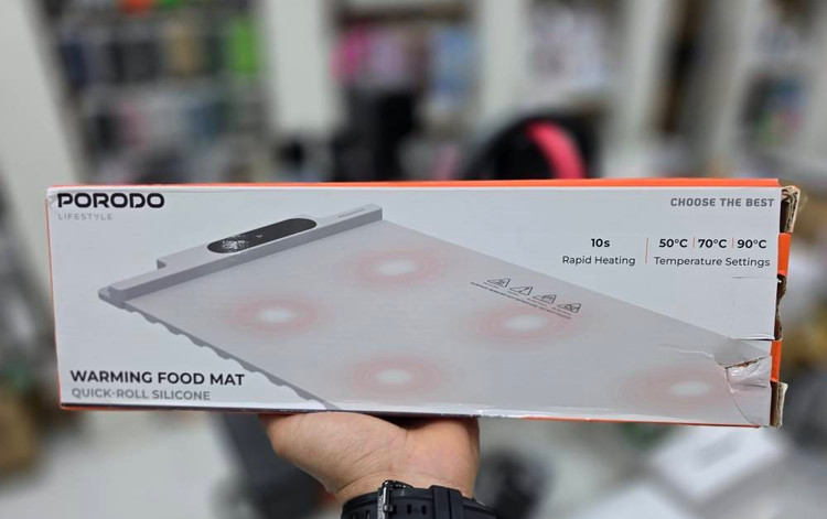 پد گرمکننده غذا پرودو Porodo Lifestyle Warming Food مدل PD-LFST054