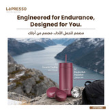 تراول ماگ (فلاسک ) 3 کاره LEPRESSO مدل Triple Quench ( Trio Tumbler )