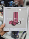 تراول ماگ (فلاسک ) 3 کاره LEPRESSO مدل Triple Quench ( Trio Tumbler )