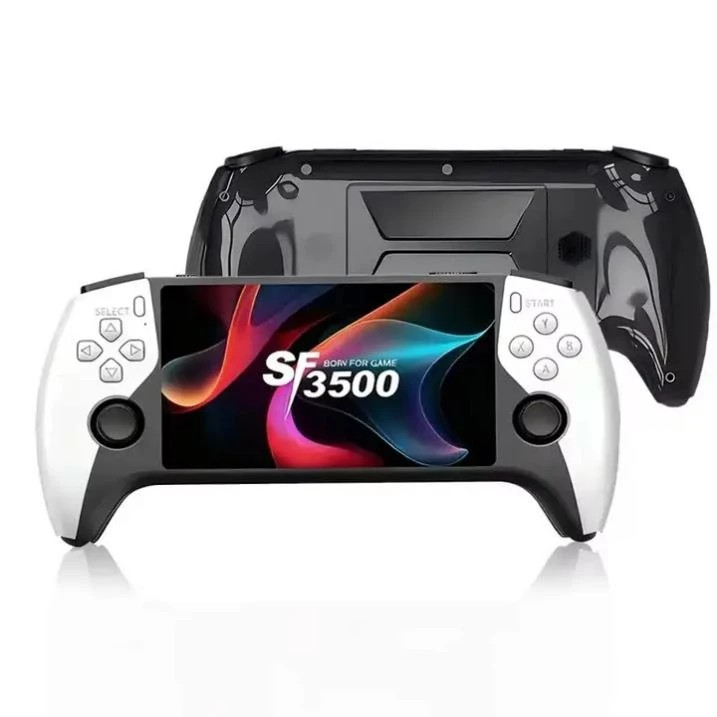 کنسول بازی دستی مدل SF3500 PRO با ۲ دسته بیسیم و حافظه ۲ گیگابایت