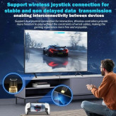 کنسول بازی دستی مدل SF3500 PRO با ۲ دسته بیسیم و حافظه ۲ گیگابایت