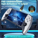کنسول بازی دستی مدل SF3500 PRO با ۲ دسته بیسیم و حافظه ۲ گیگابایت