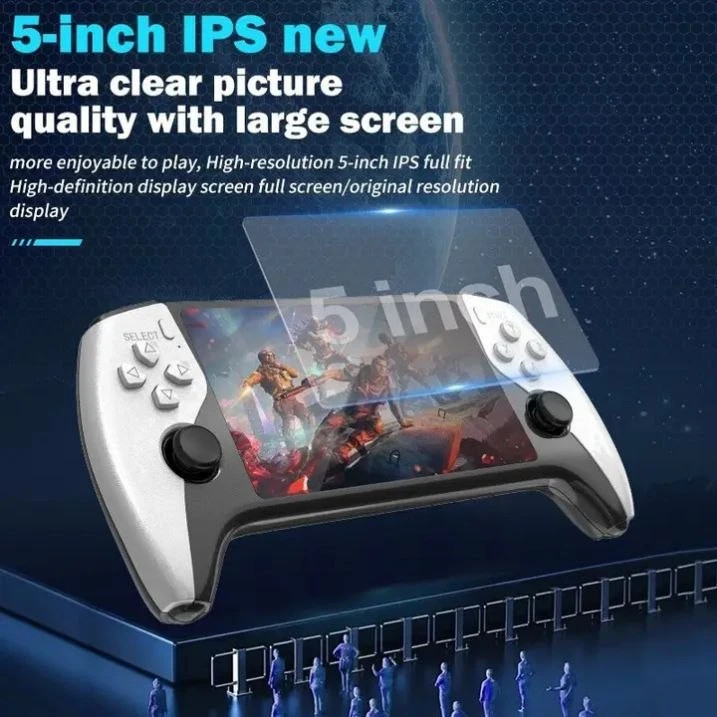 کنسول بازی دستی مدل SF3500 PRO با ۲ دسته بیسیم و حافظه ۲ گیگابایت
