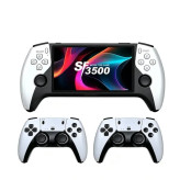 کنسول بازی دستی مدل SF3500 PRO با ۲ دسته بیسیم و حافظه ۲ گیگابایت