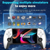 کنسول بازی دستی مدل SF3500 PRO با ۲ دسته بیسیم و حافظه ۲ گیگابایت