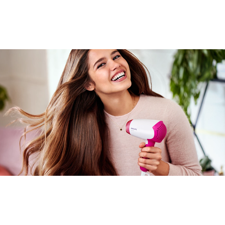 سشوار مسافرتی فیلیپس مدل BHD003 با متمرکزکننده