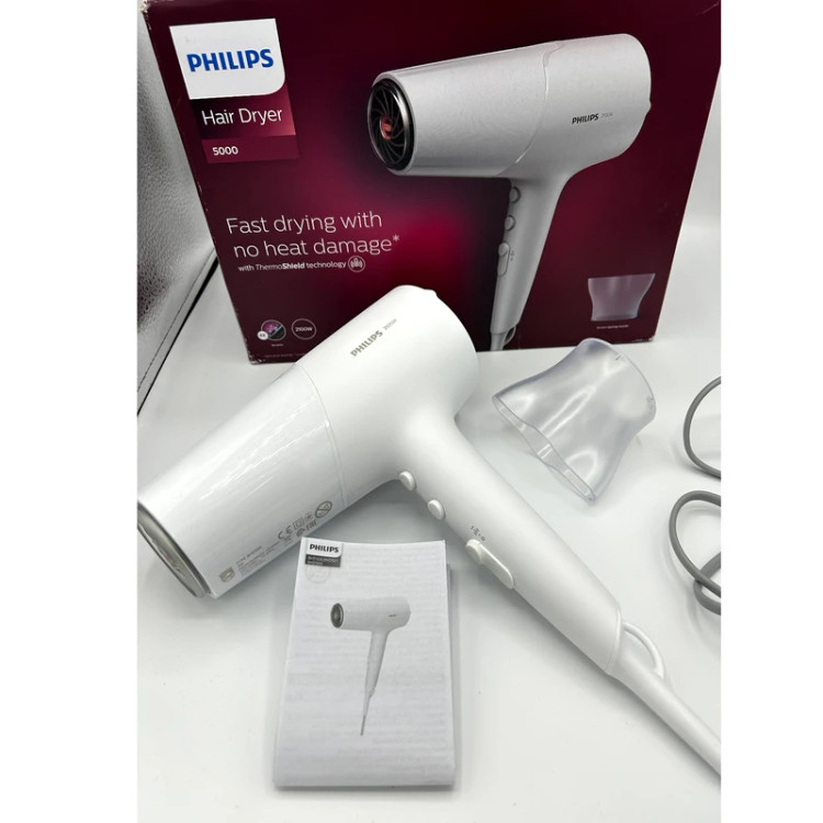 سشوار فیلیپس BHD500 سری 5000 توان 2100 وات